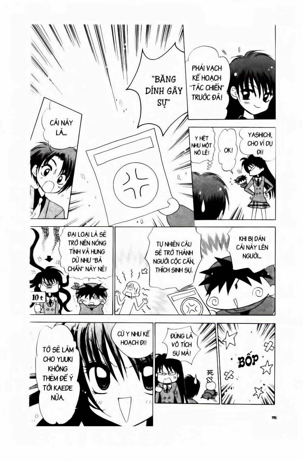 Chiếc Ly Kỳ Diệu: Chapter 10