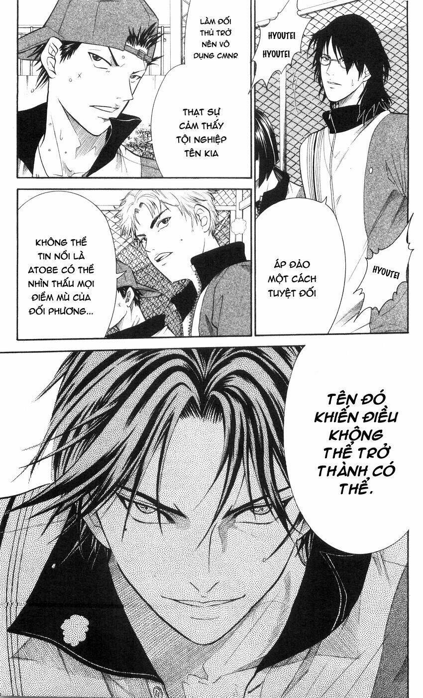 Hoàng Tử Tennis: Chapter 301