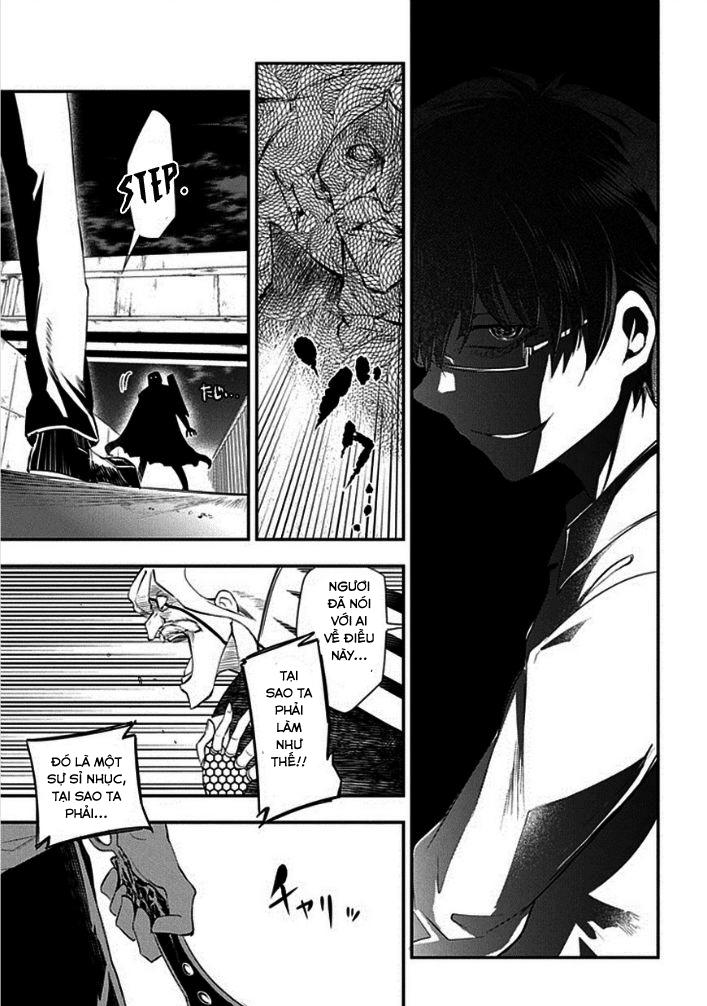 Reincarnation No Kaben: Chapter 9