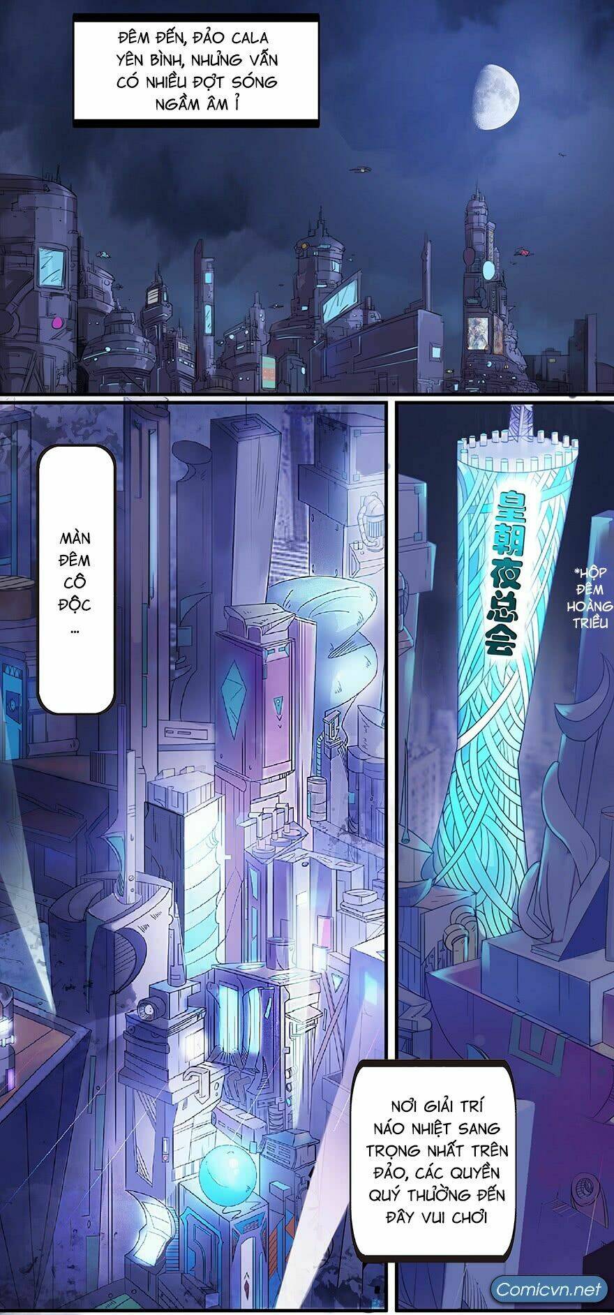 Bán Bộ Siêu Phàm: Chapter 5