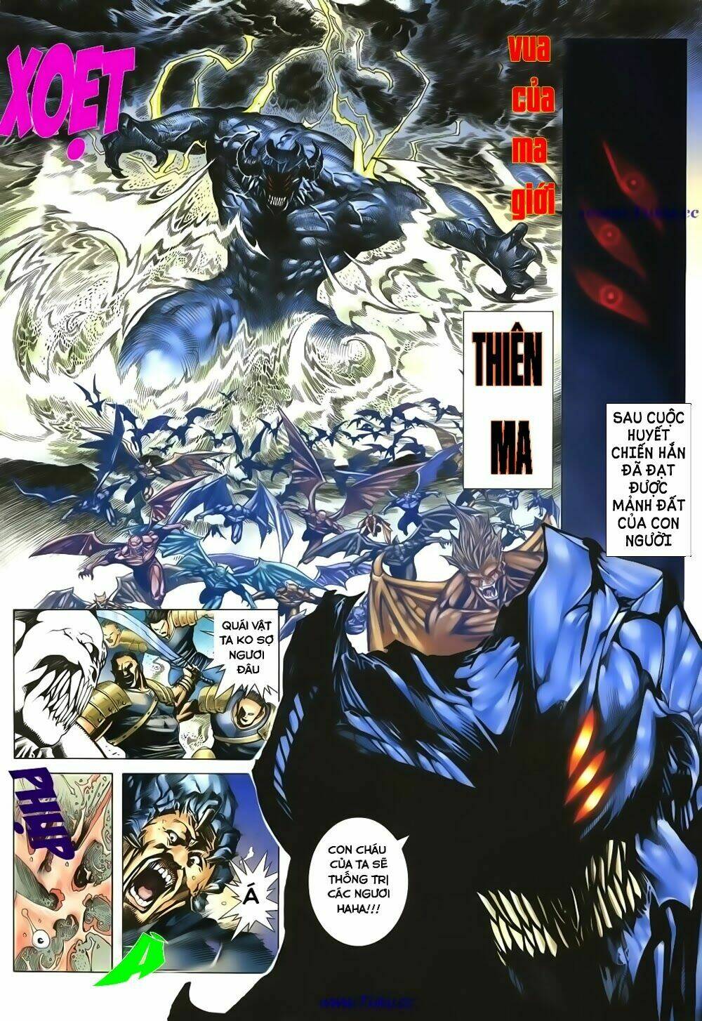 Chiến Thần Ký: Chapter 9