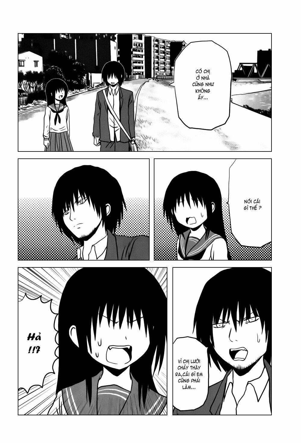 Danshi Koukousei No Nichijou: Chapter 93
