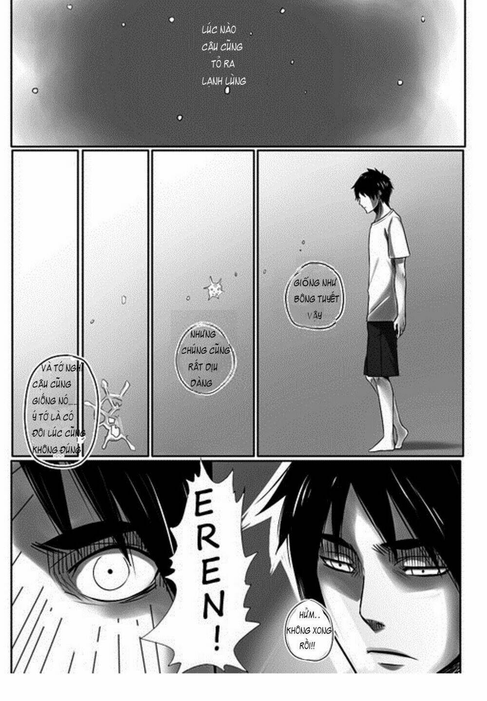 Đại Chiến Titan - Doujinshi Về Cuộc Tình Tay 4: Chapter 1