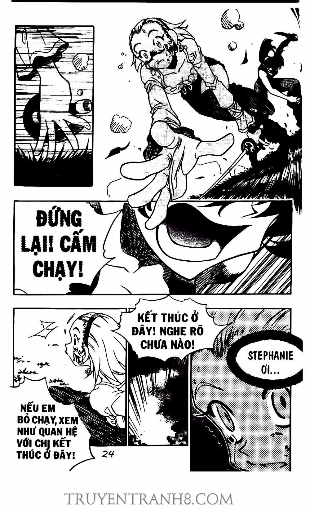 Tay Súng Miền Tây: Chapter 132
