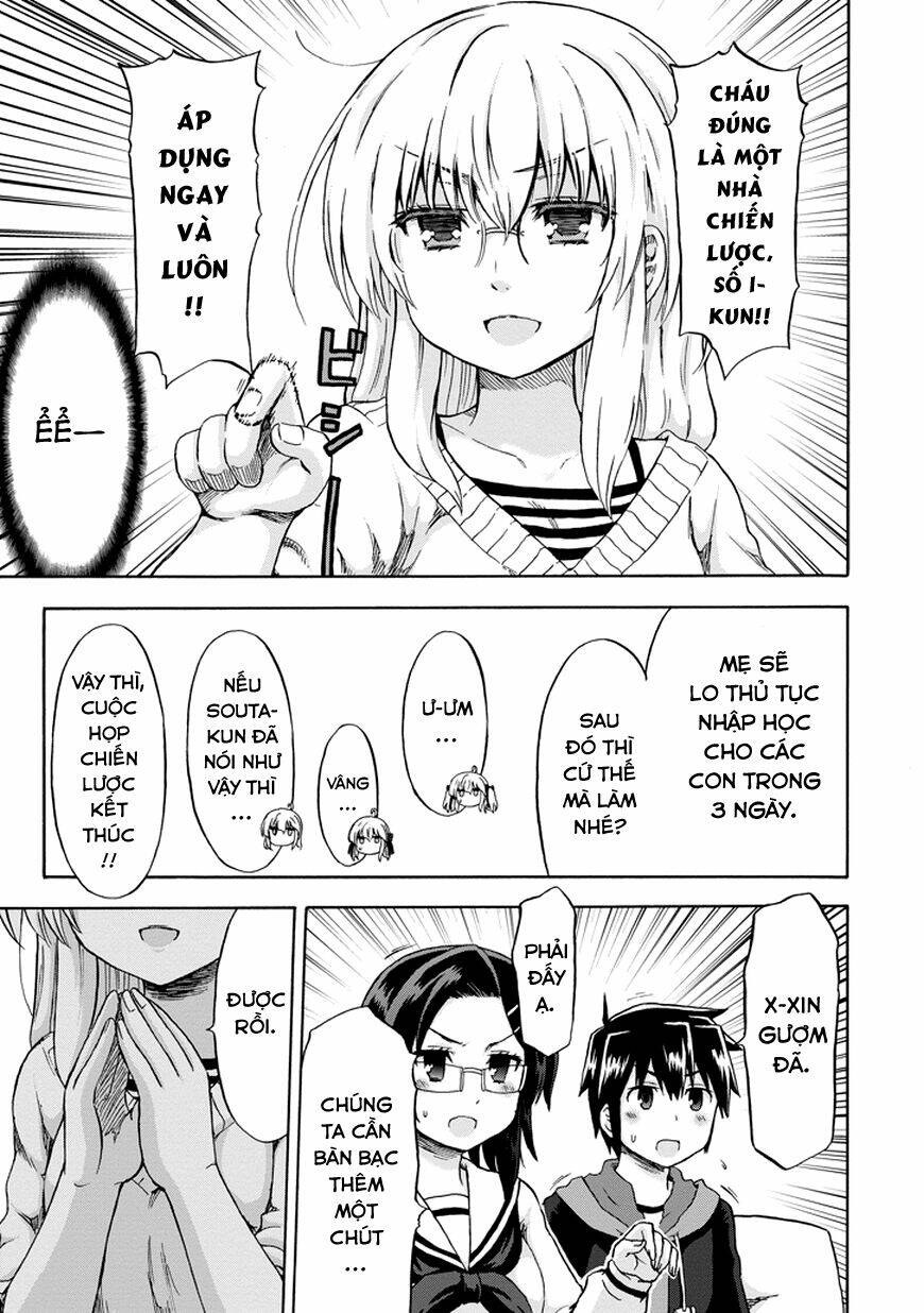 Aizawa-San Zoushoku: Chapter 9