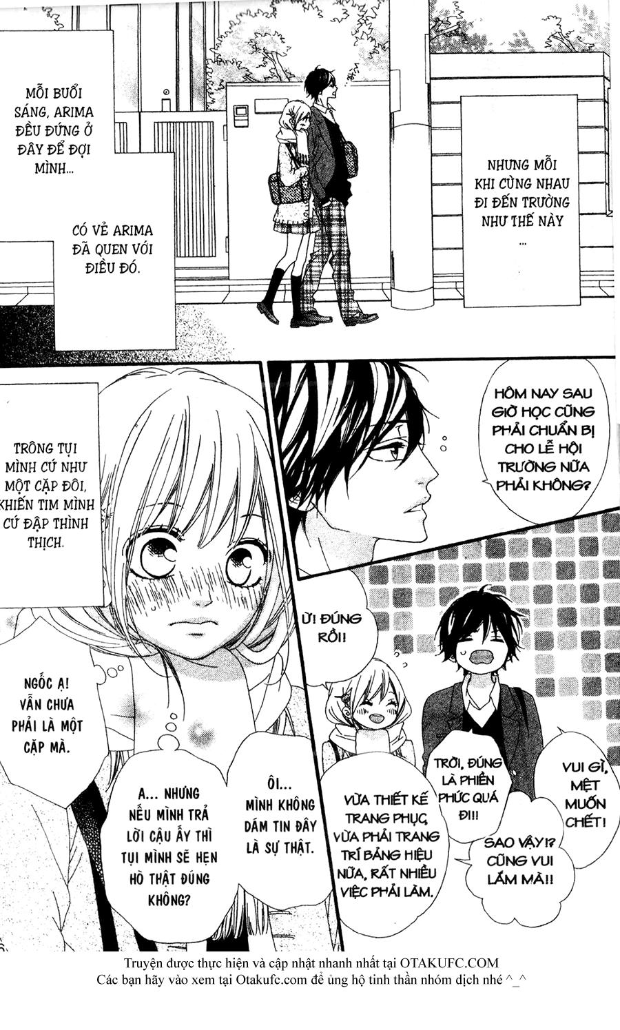 Nhịp Tim Thổn Thức: Chapter 14