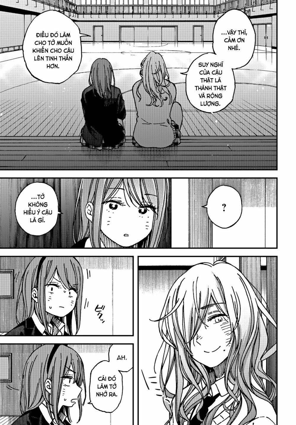 Kakushigoto - Secrets: Chapter 13