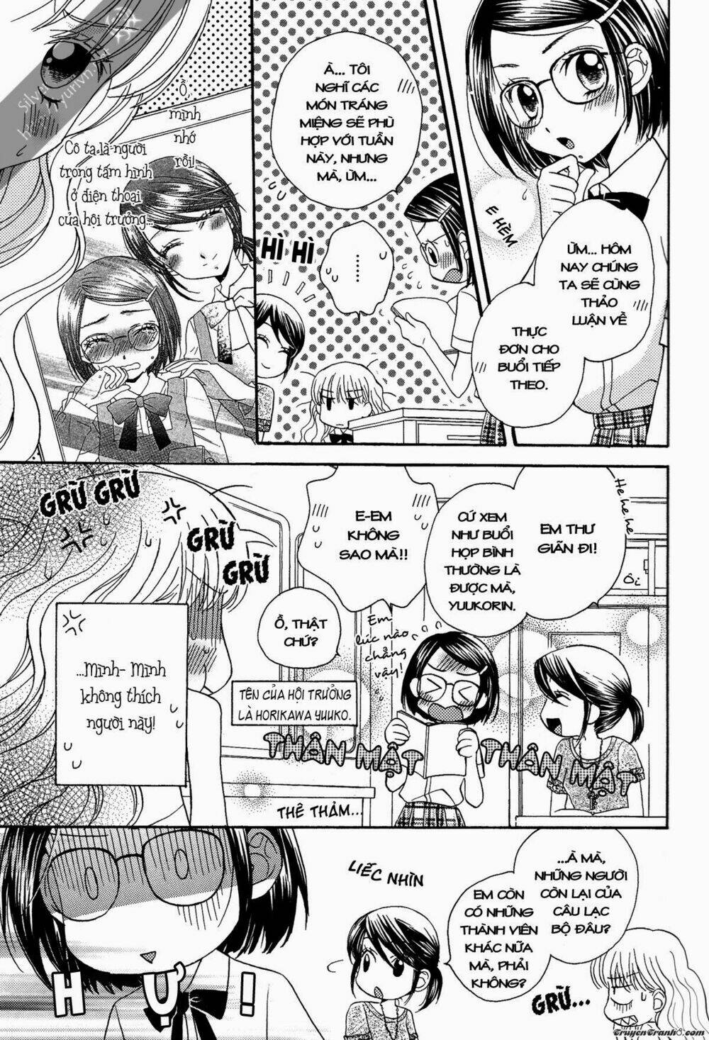 Himitsu no Recipe: Chapter 6