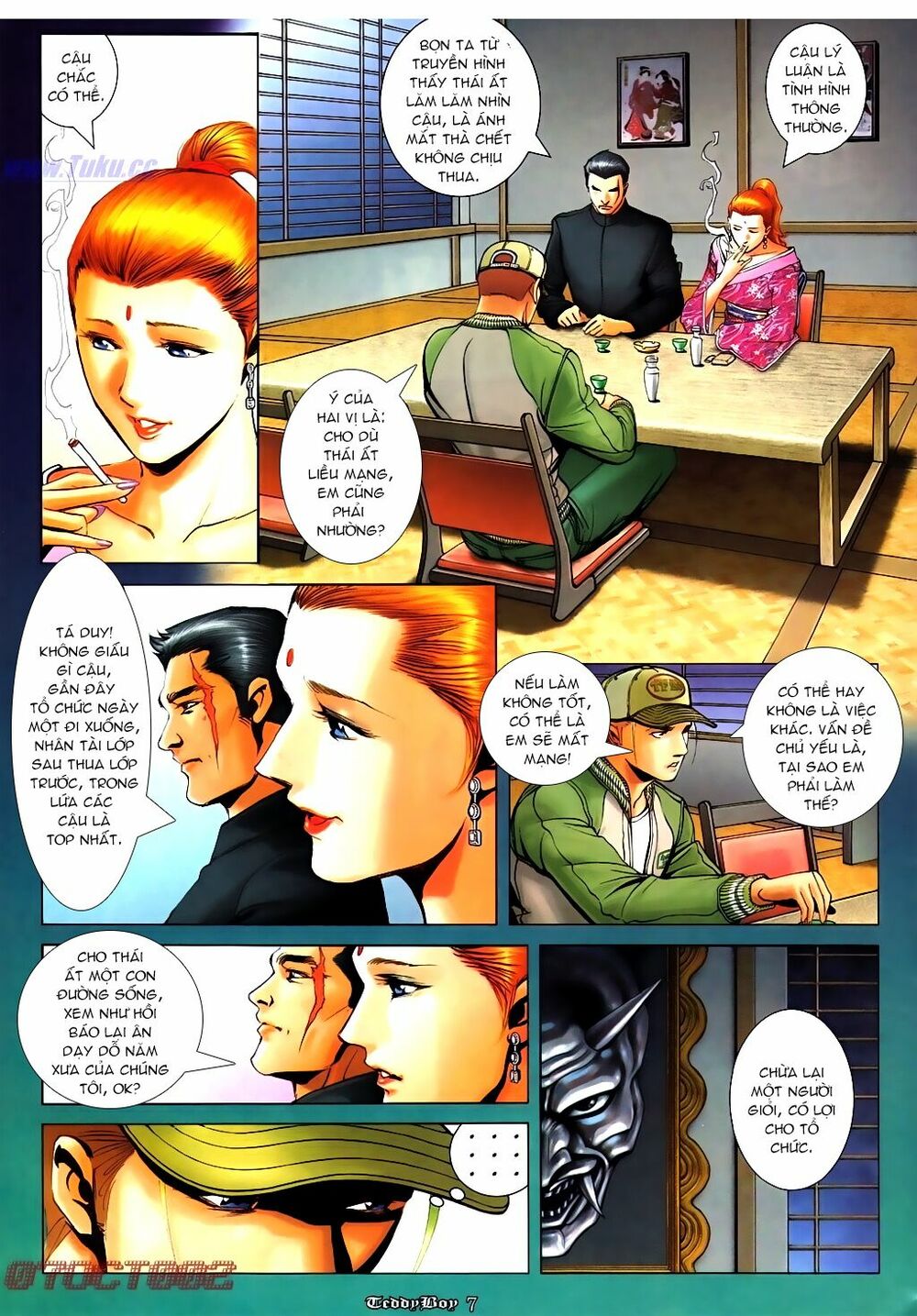 Người Trong Giang Hồ: Chapter 996: Tá Duy Vs Thái Ất