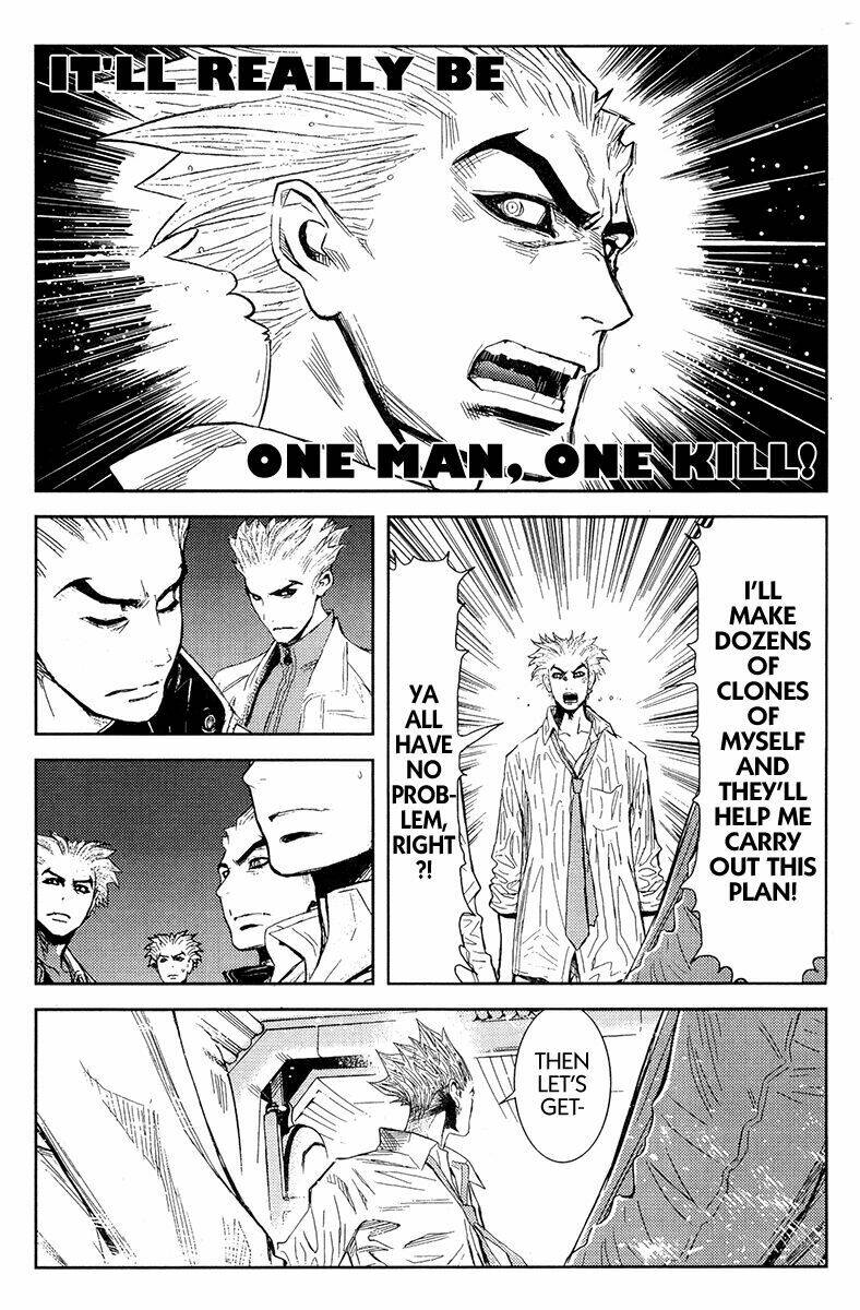 Akumetsu: Chapter 116