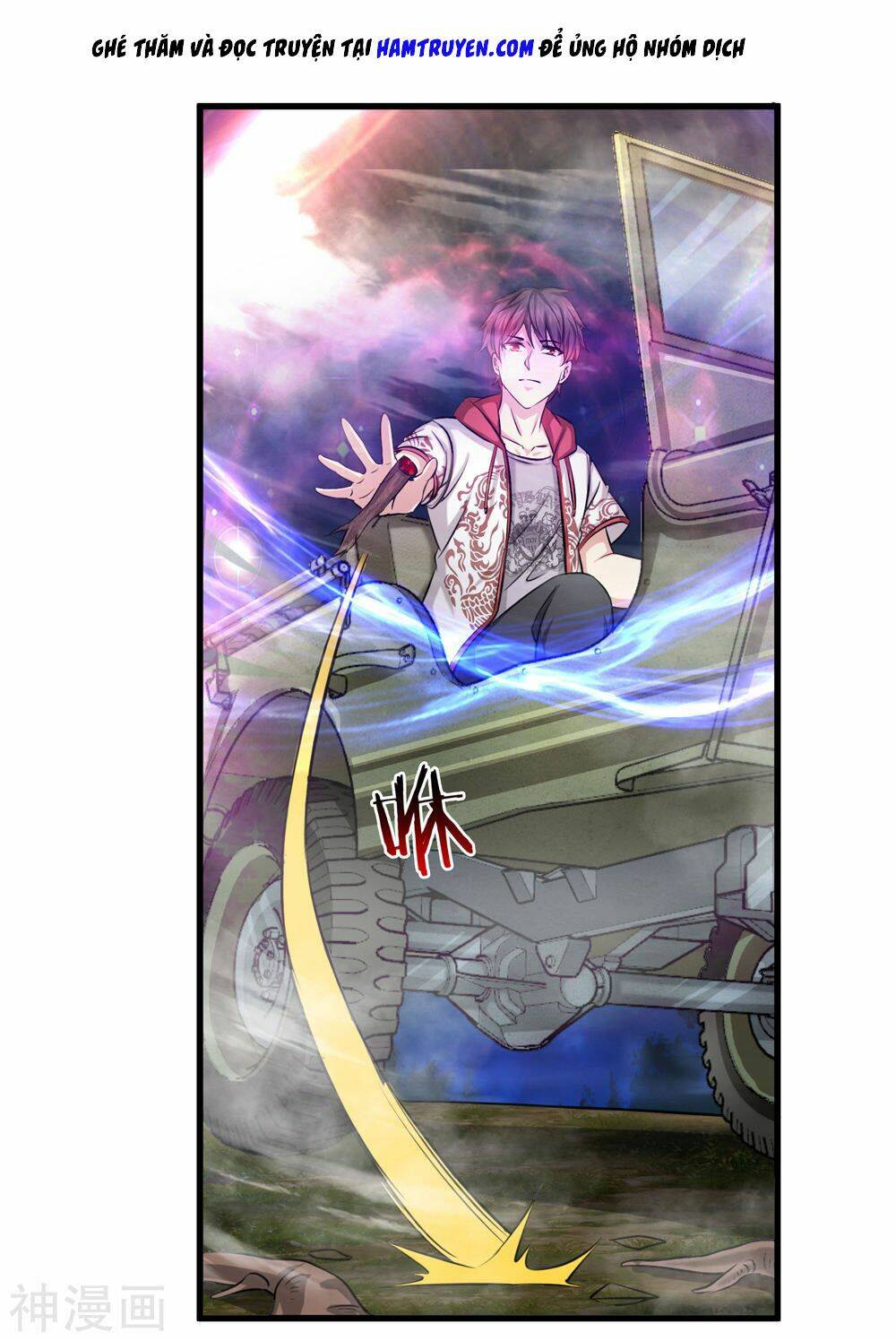 Tuyệt Thế Phi Đao: Chapter 205