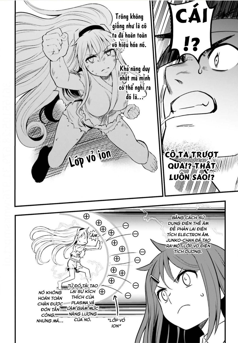 To Aru Kagaku No Railgun Gaiden: Astral Buddy: Chapter 21