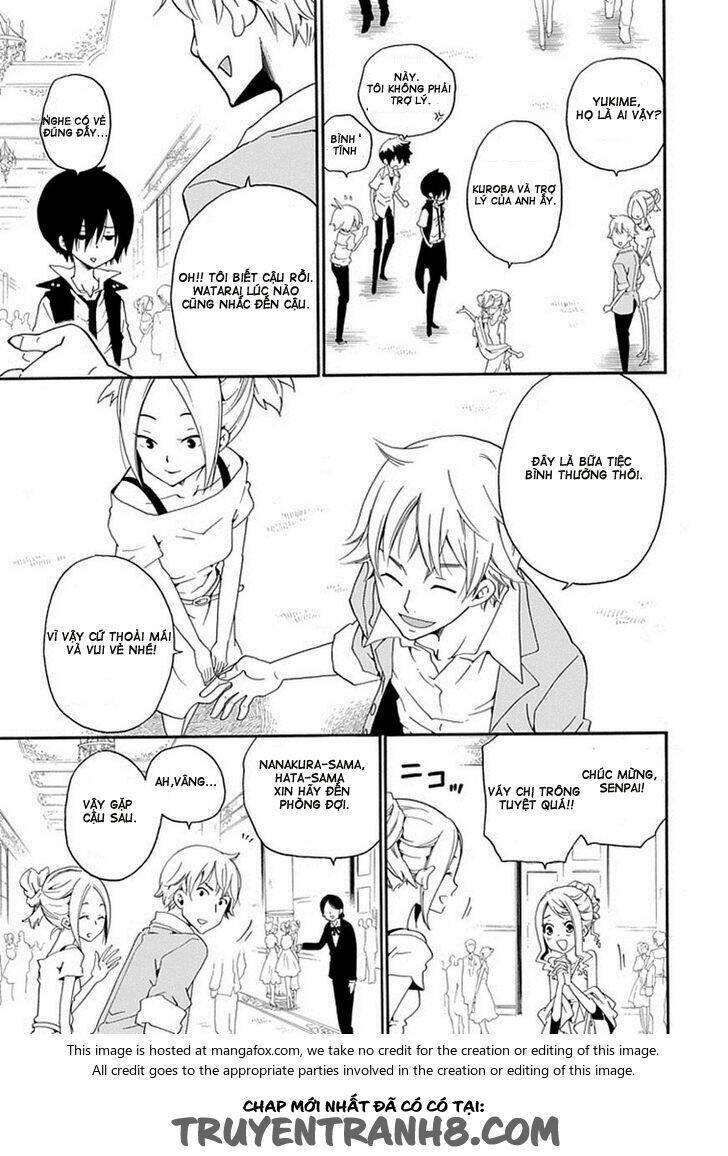 Kuro No Tantei: Chapter 13.1