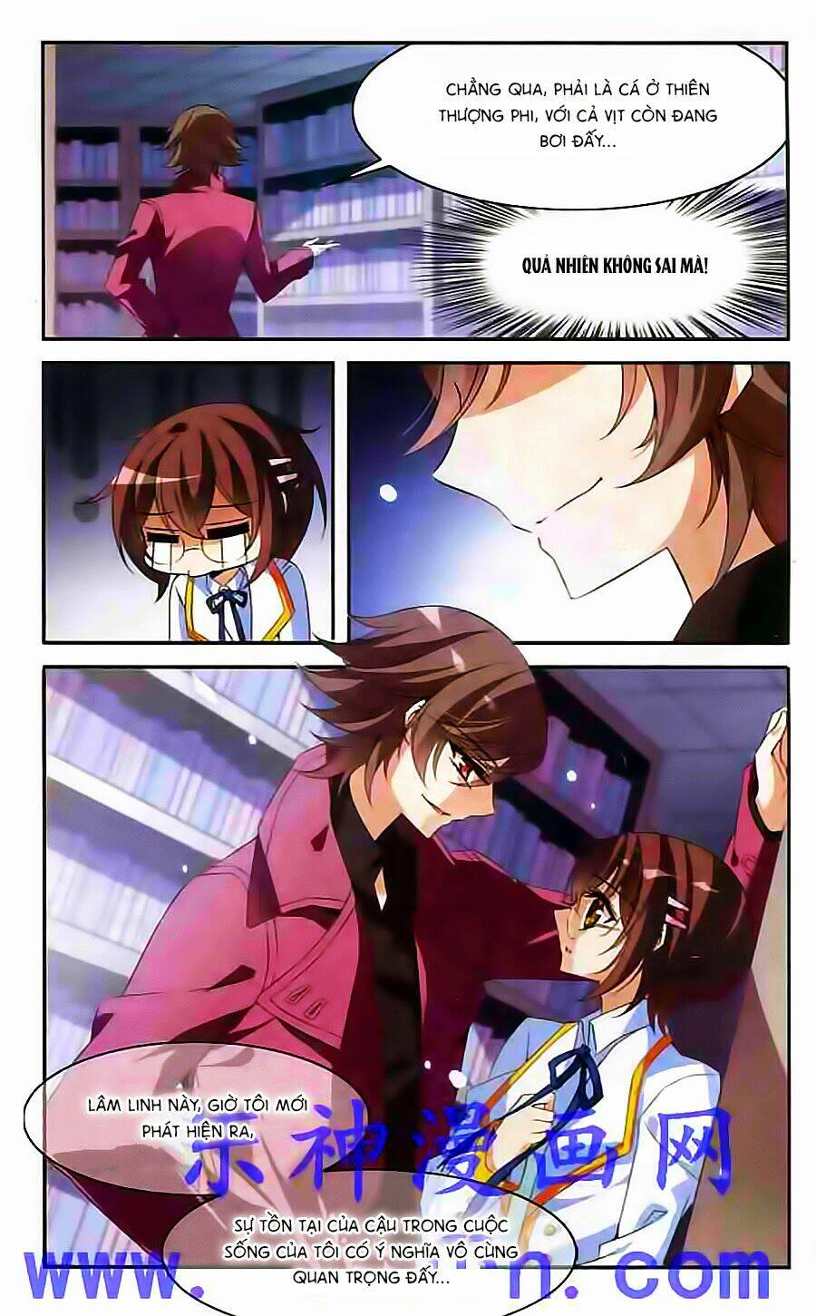 Kỵ Sĩ Hoang Tưởng Dạ: Chapter 90