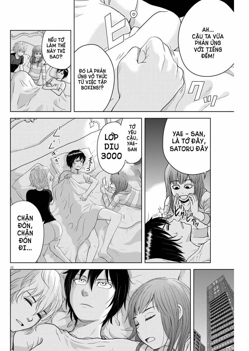 Saotome Girl, Hitakakusu: Chapter 69