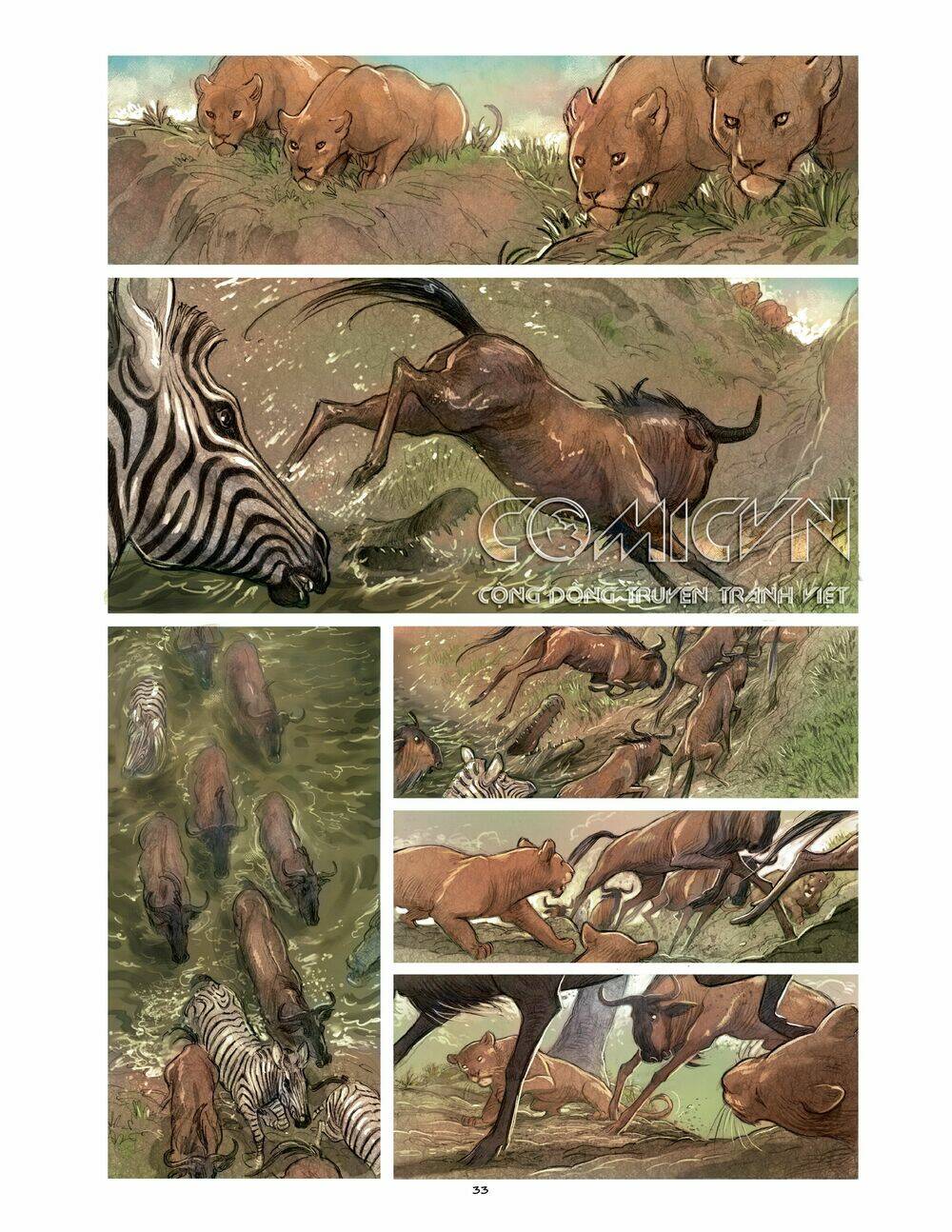 Love - Tình Nơi Hoang Dã: Chapter 9