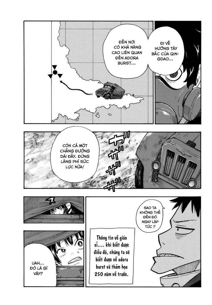 Biệt Đội Lính Cứu Hỏa: Chapter 113