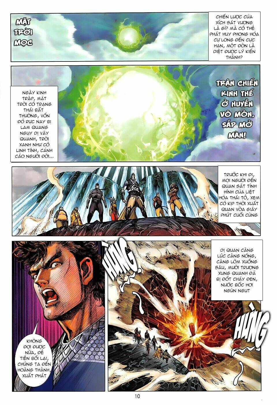 Thiết Tướng Tung Hoành: Chapter 236