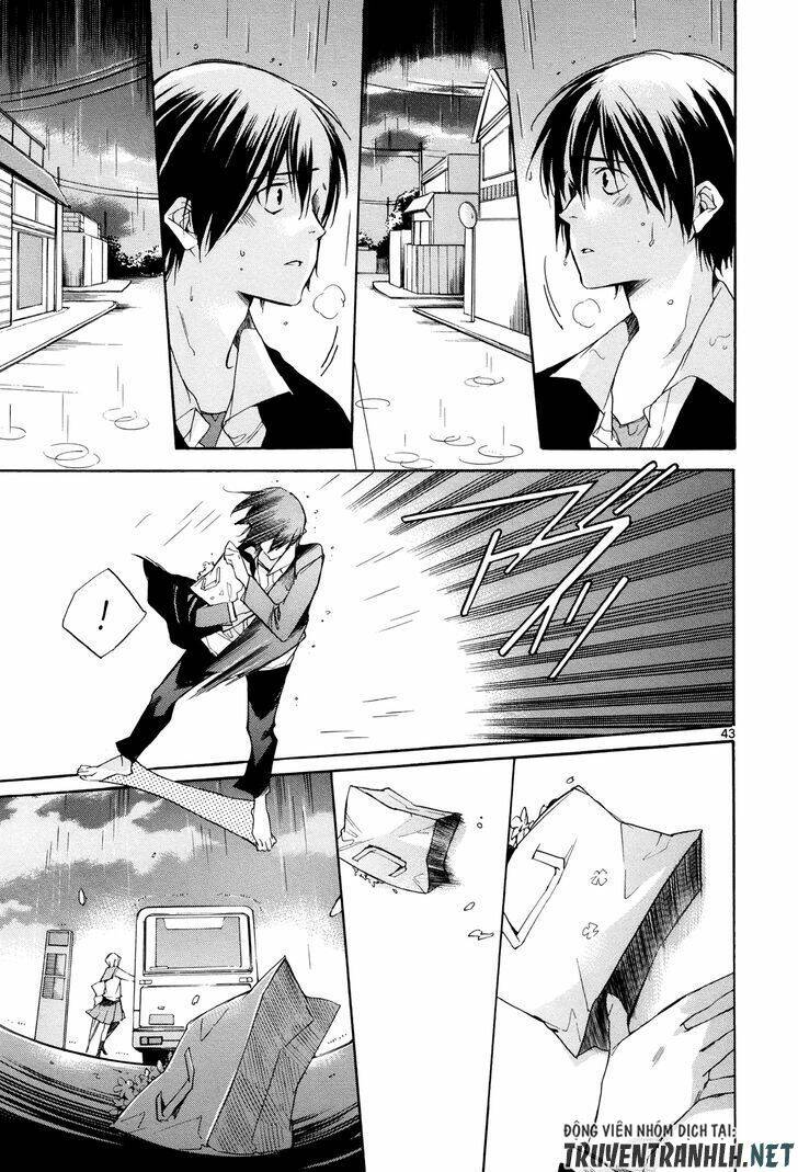 Tetsugaku Letra: Chapter 24