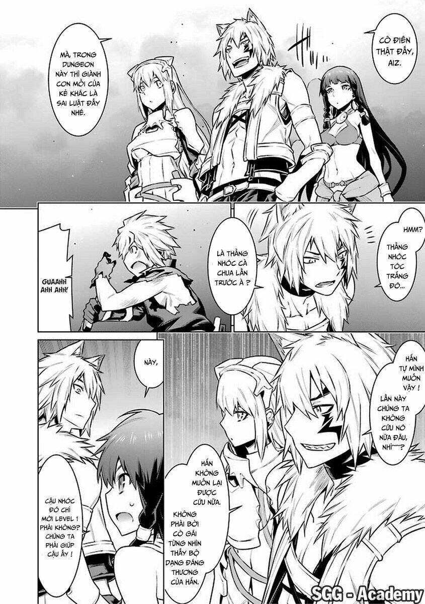 Dungeon Ni Deai O Motomeru No Wa Machigatte Iru Darou Ka: Chapter 43