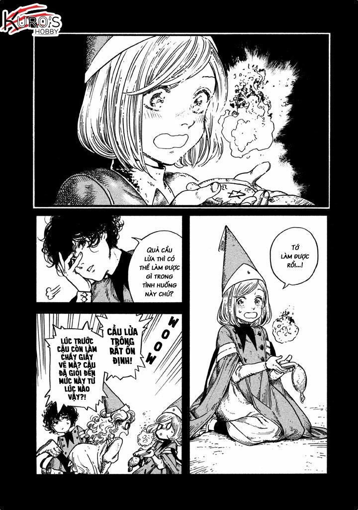 Witch Hat Atelier: Chapter 7