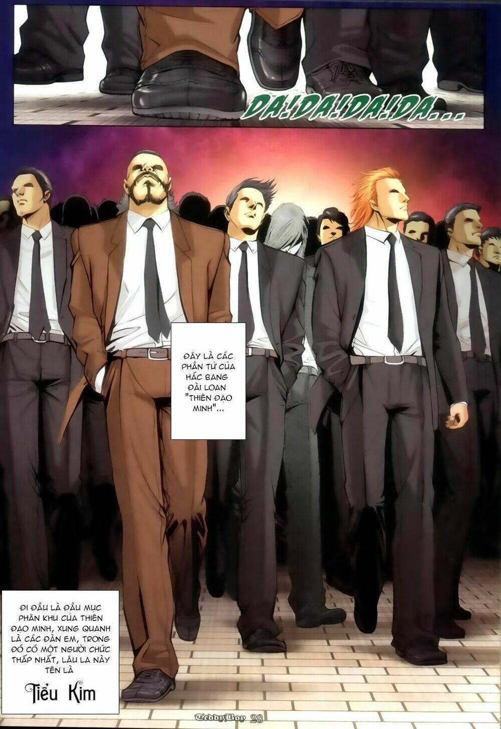 Người Trong Giang Hồ: Chapter 1033