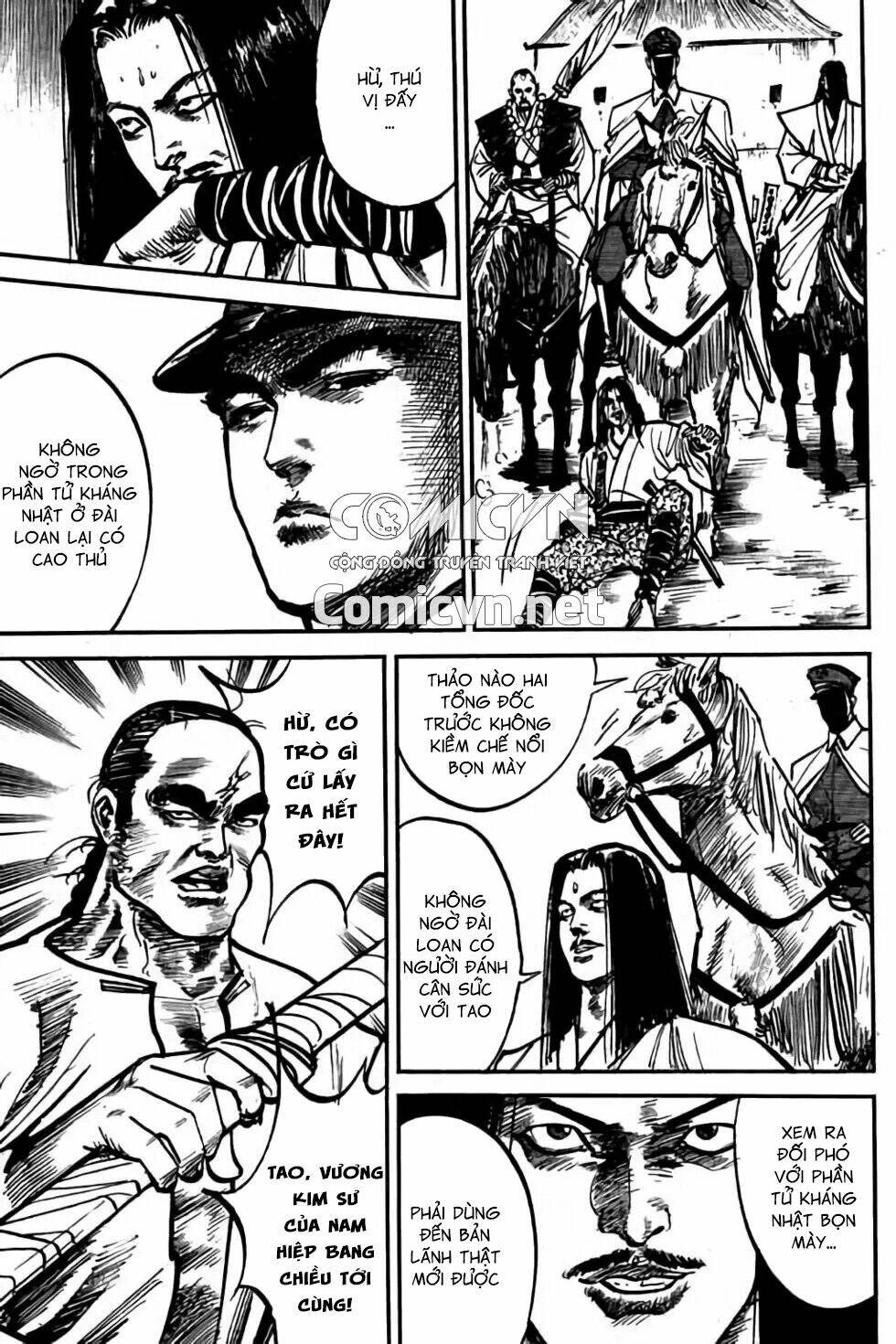 Hiệp Vương Liêu Thiêm Đinh: Chapter 10