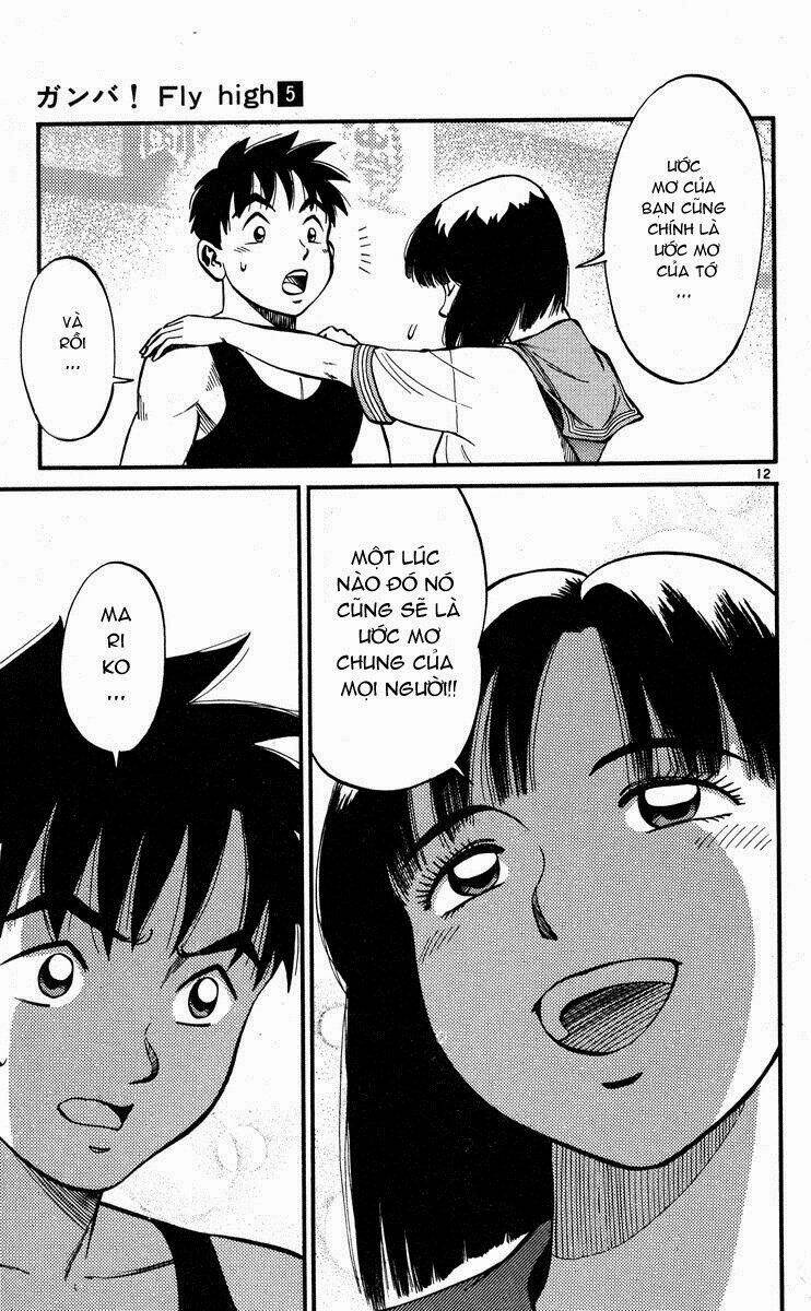 Ganba! Fly High! - Bay Cao Hơn Nữa: Chapter 40