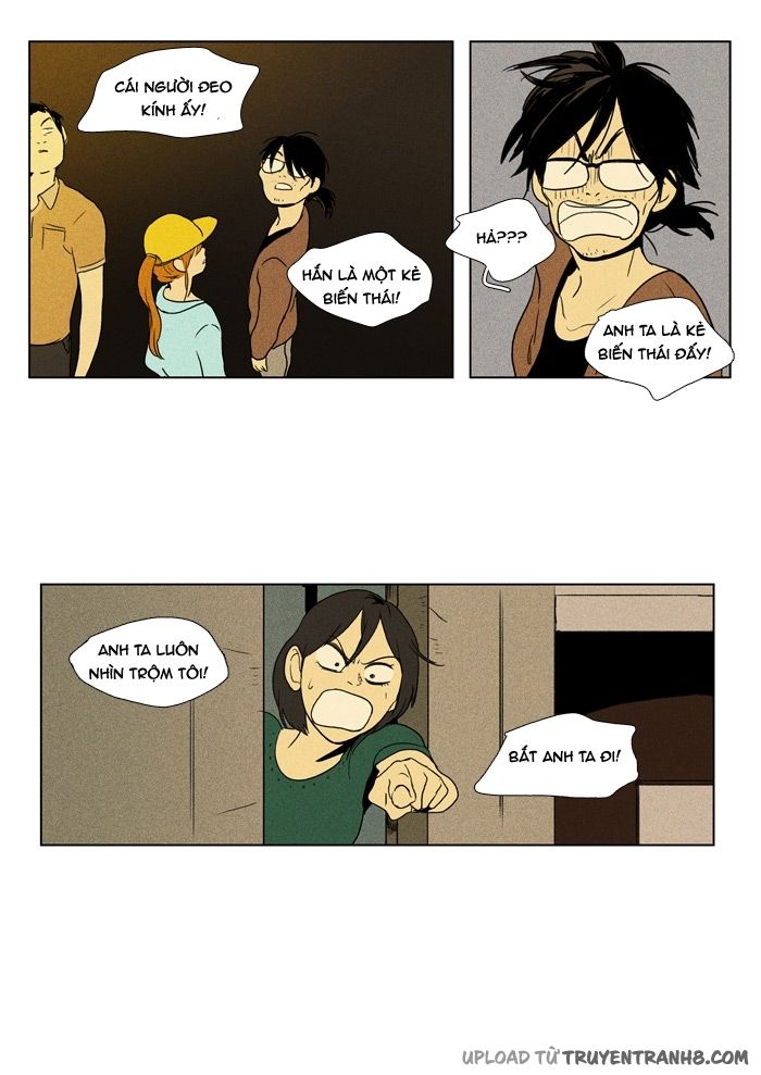 Cheese In The Trap: Chapter 89