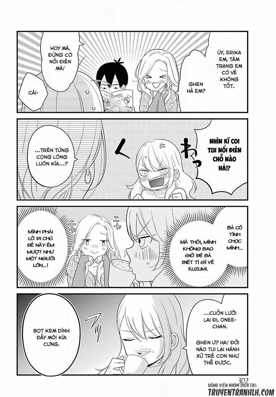 Kusumi-Kun, Kuuki Yometemasu Ka?: Chapter 32