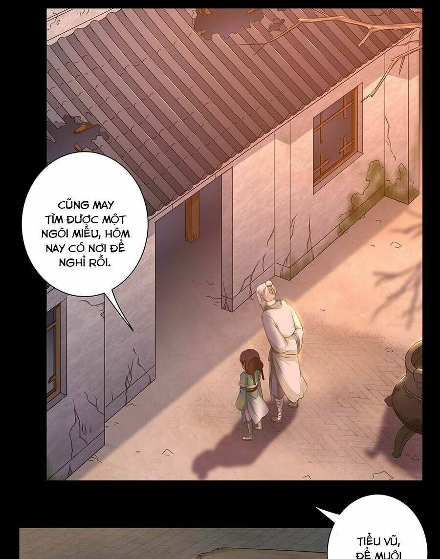 Lầu Trà Thủy Sinh Mộng: Chapter 9