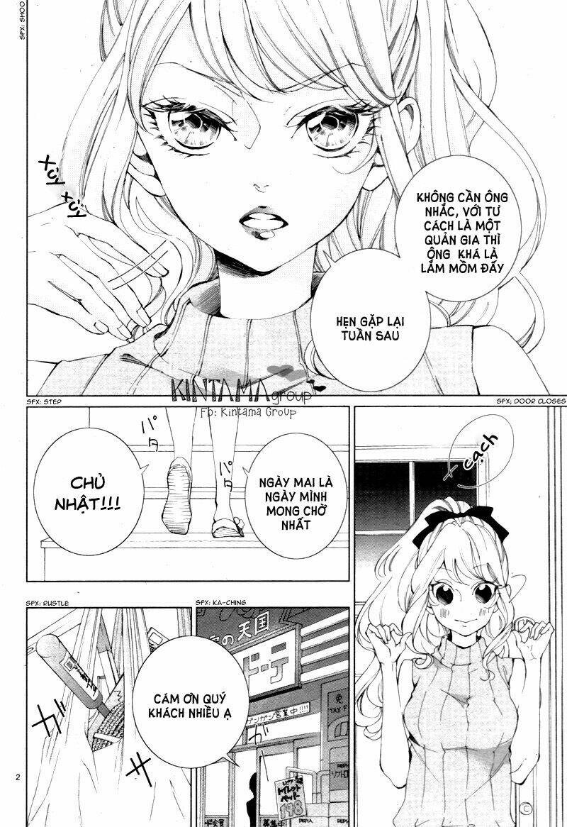 Cuộc Tình Cà Rốt: Chapter 4