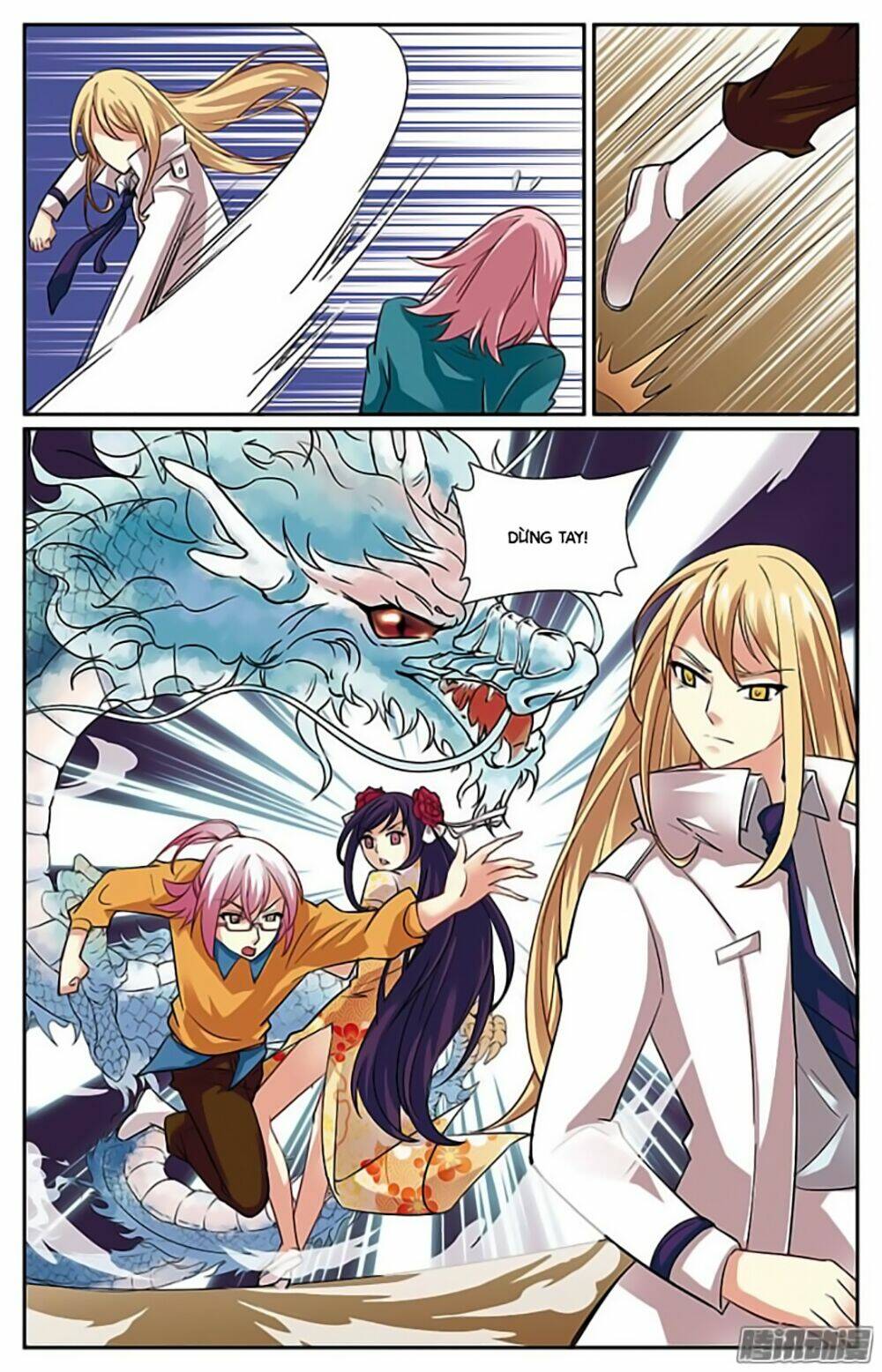 Hình Nhân Đế Quốc: Chapter 13