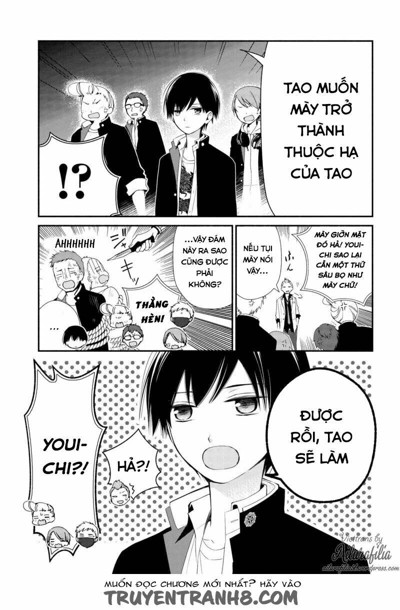 Sakazuki-Sanchi No Gikyoudai: Chapter 2
