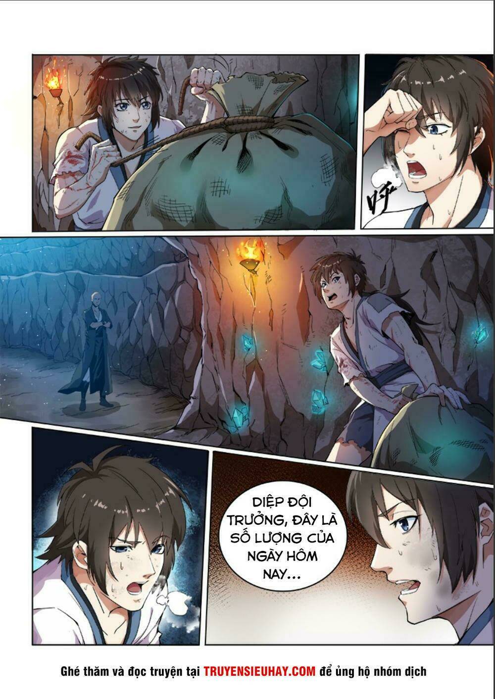 Sơn Hải Phong Thần: Chapter 1