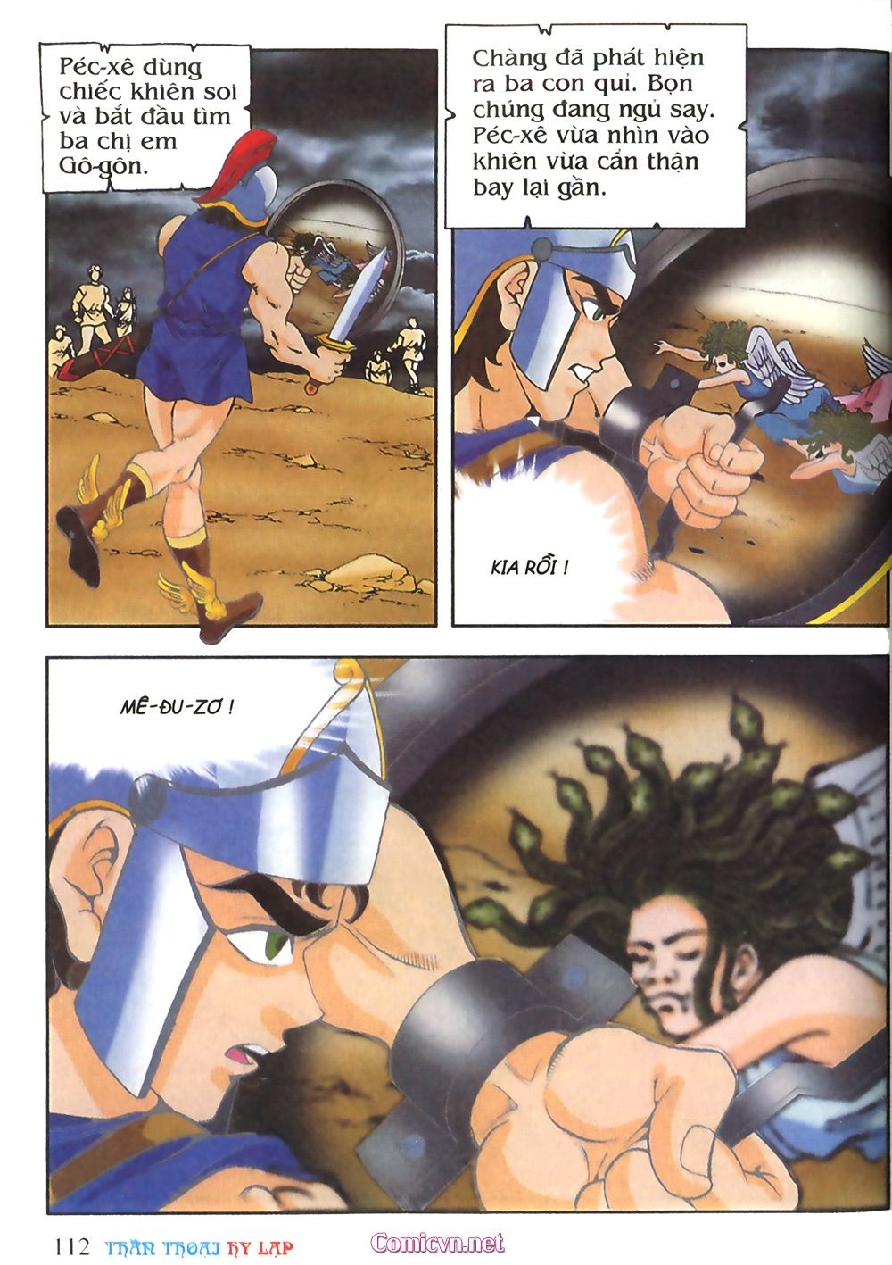 Thần Thoại Hy Lạp: Chapter 20