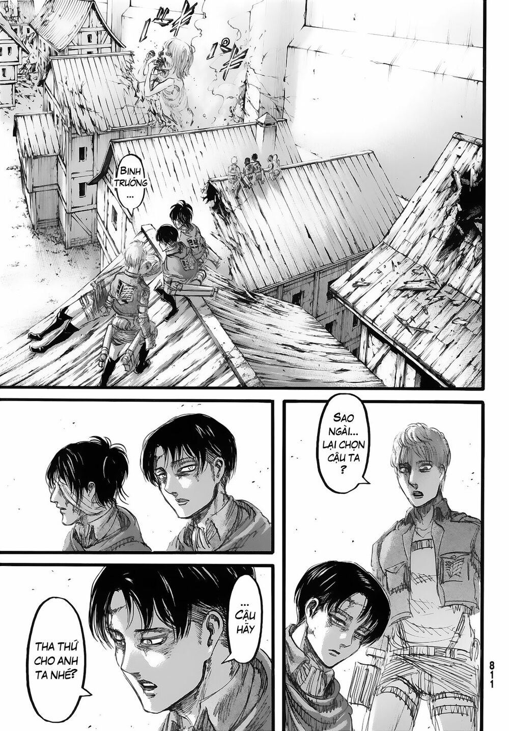 Đại Chiến Người Khổng Lồ: Chapter 84