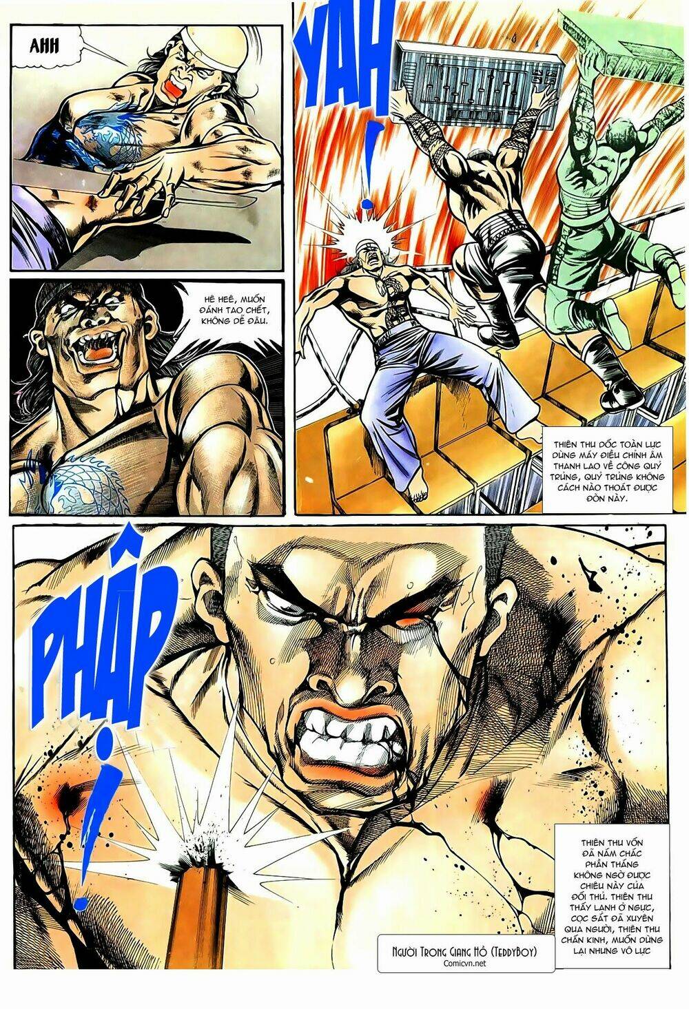 Người Trong Giang Hồ: Chapter 38