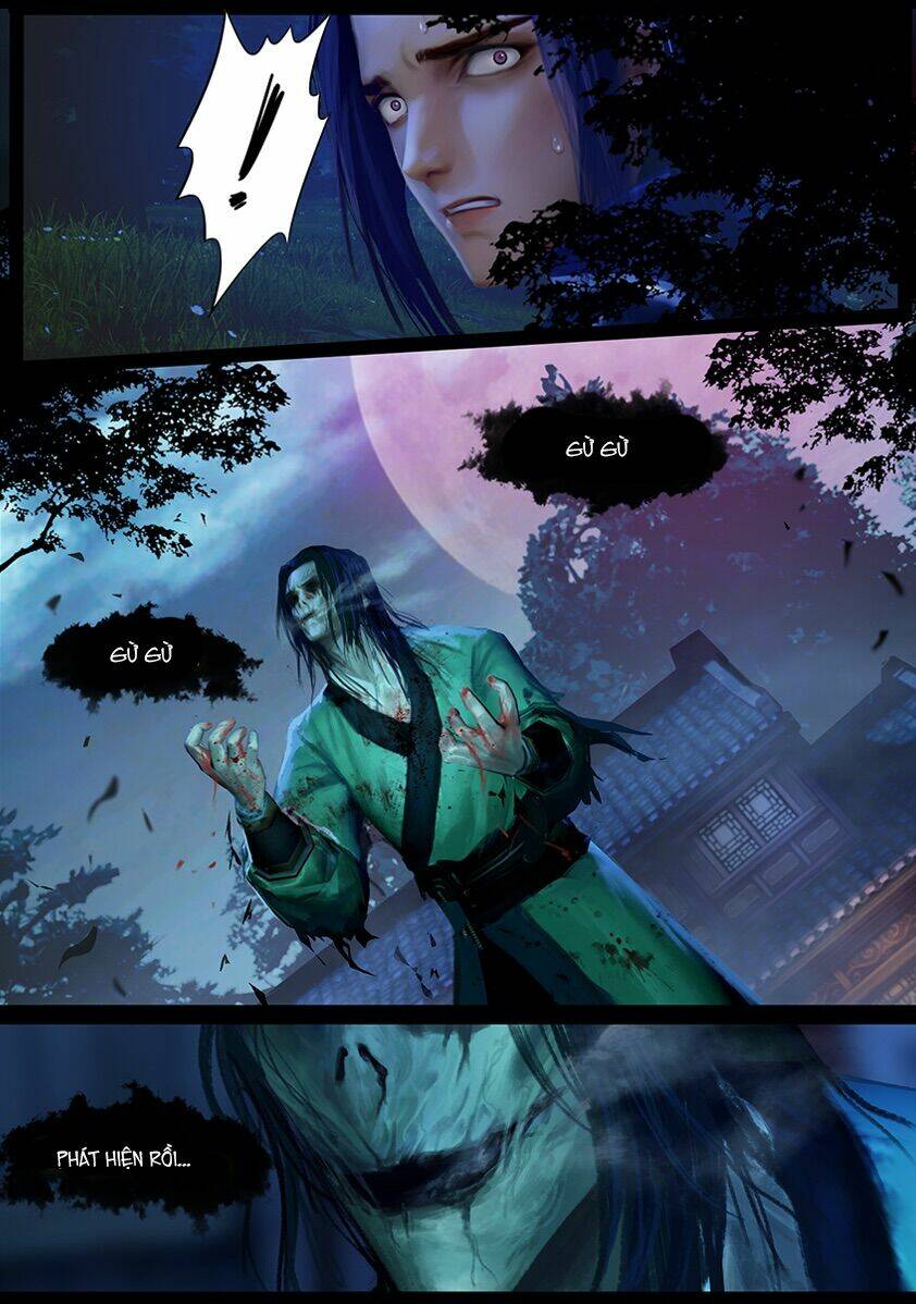 Thủ Mộ Bút Ký: Chapter 36