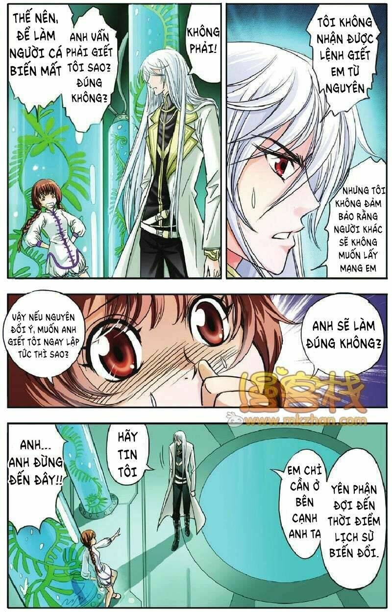 Thời Gian Chi Ngoại: Chapter 21