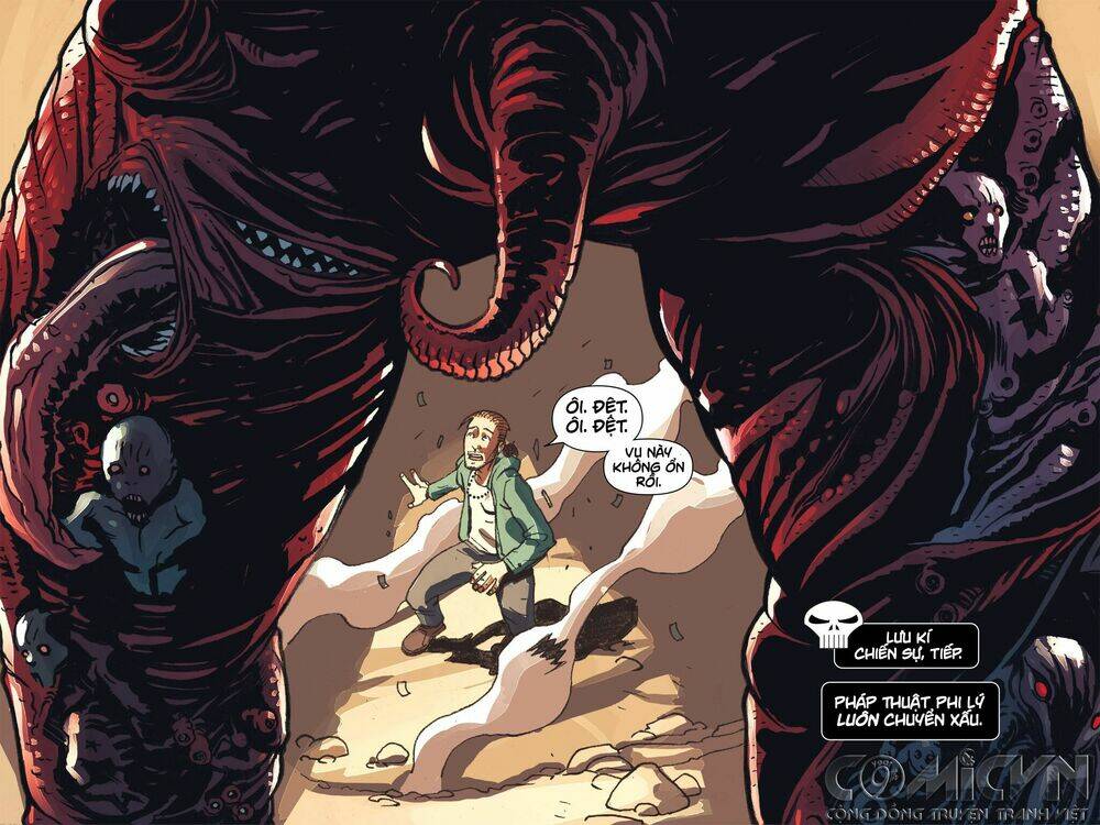 Doctor Strange/Punisher: Magic Bullets: Chapter 7.1