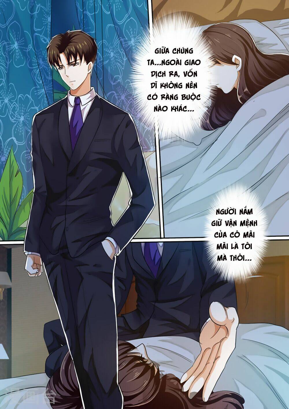 Hào Môn Tiểu Lão Bà: Chapter 27