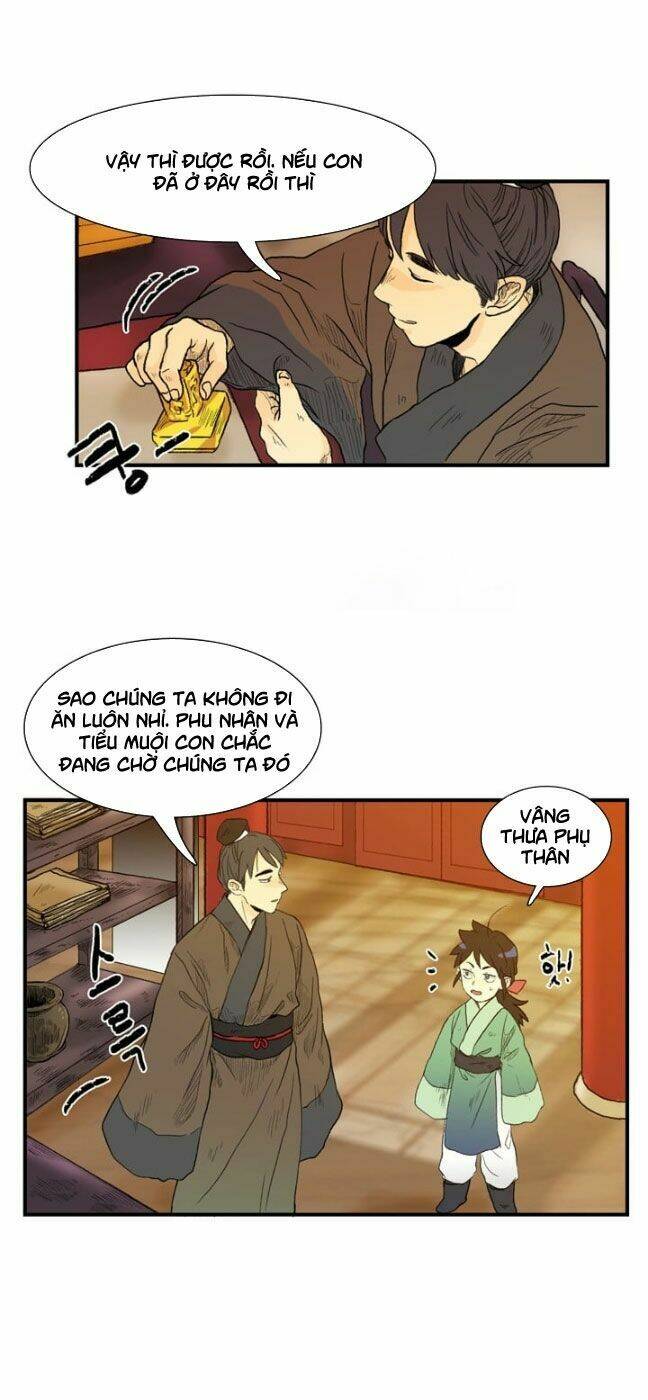 Học Sĩ Tái Sinh: Chapter 3