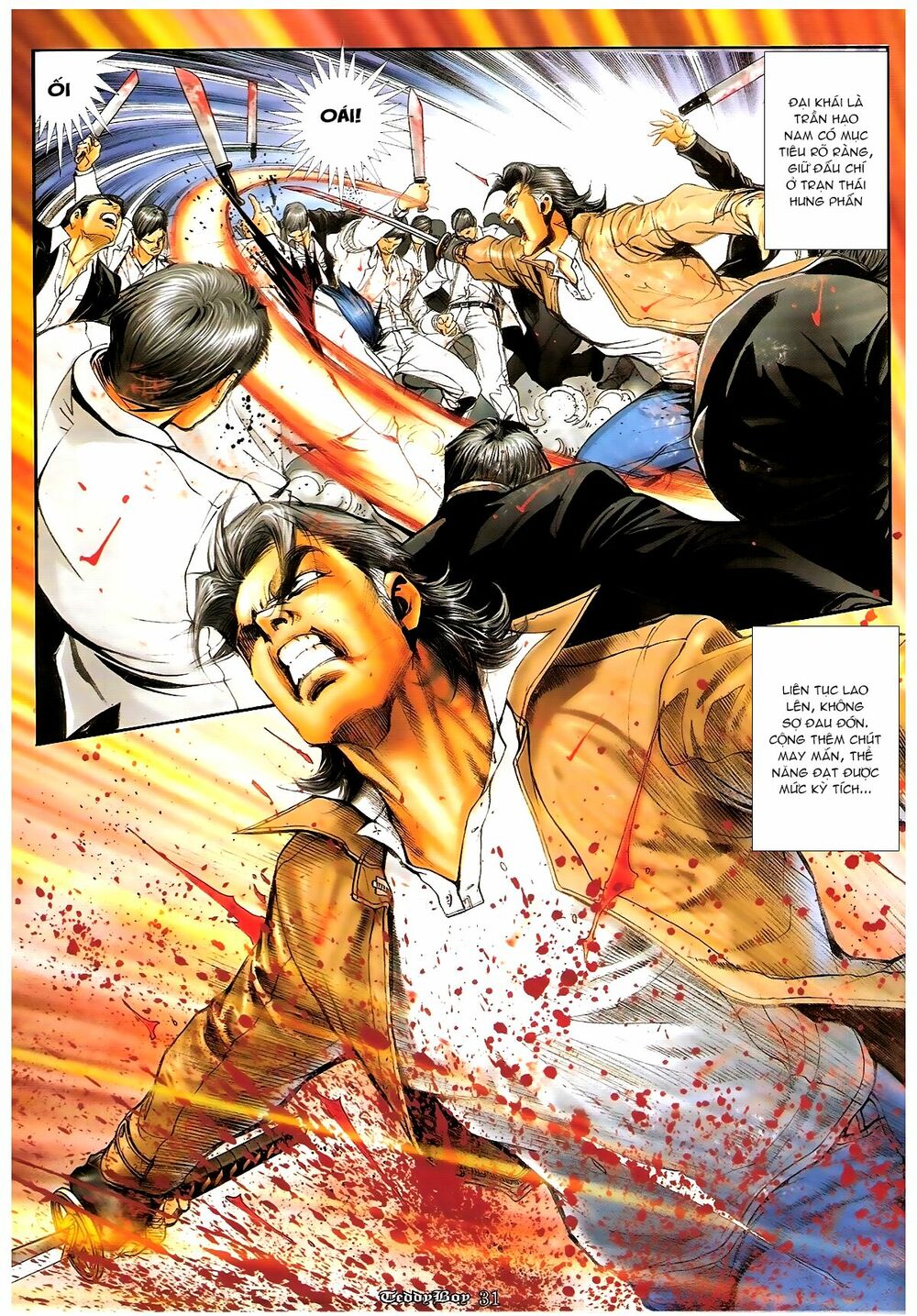 Người Trong Giang Hồ: Chapter 1221: Cái chết Đại Thiên Nhị