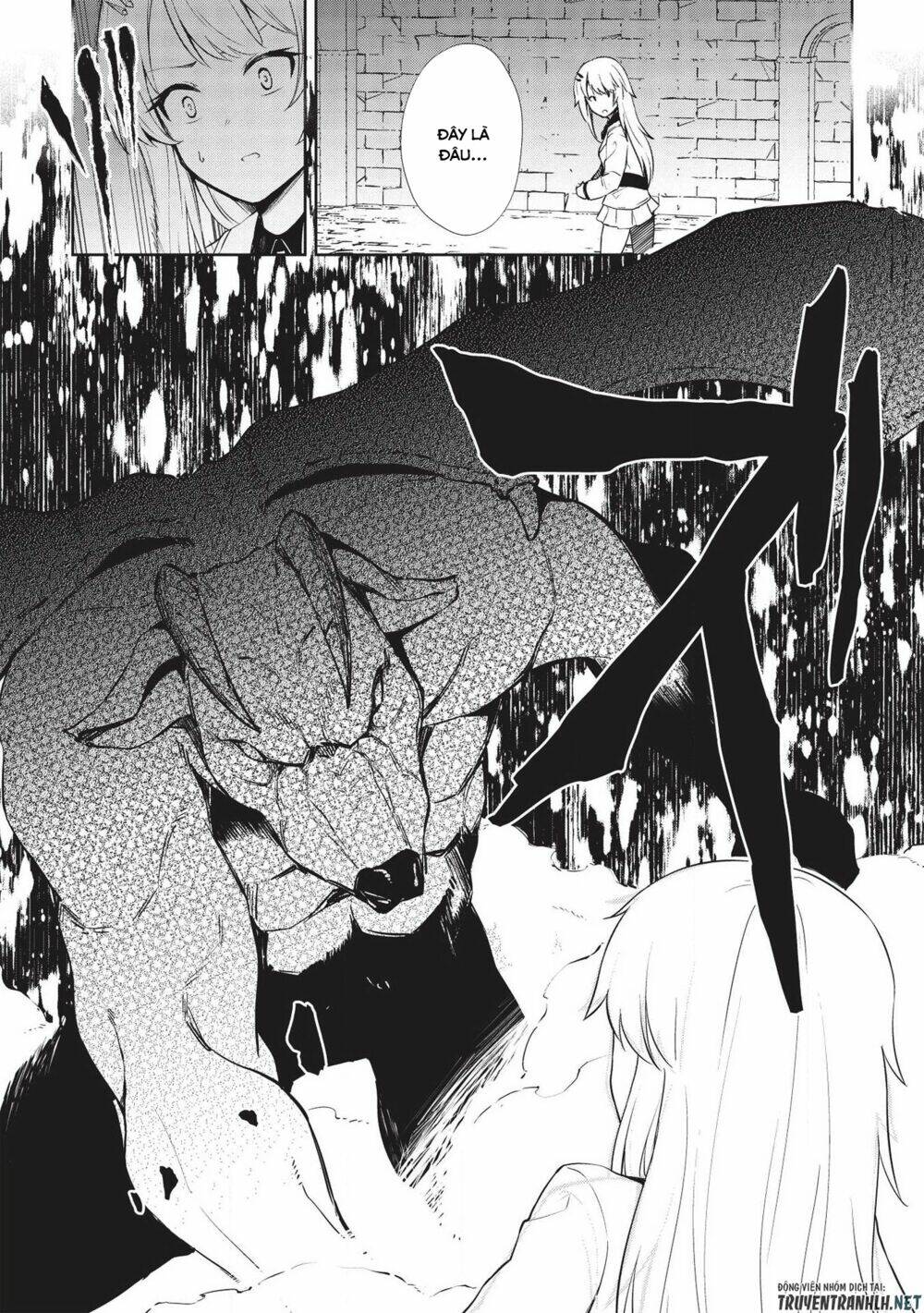 The Holy Knight's Dark Road: Chapter 9