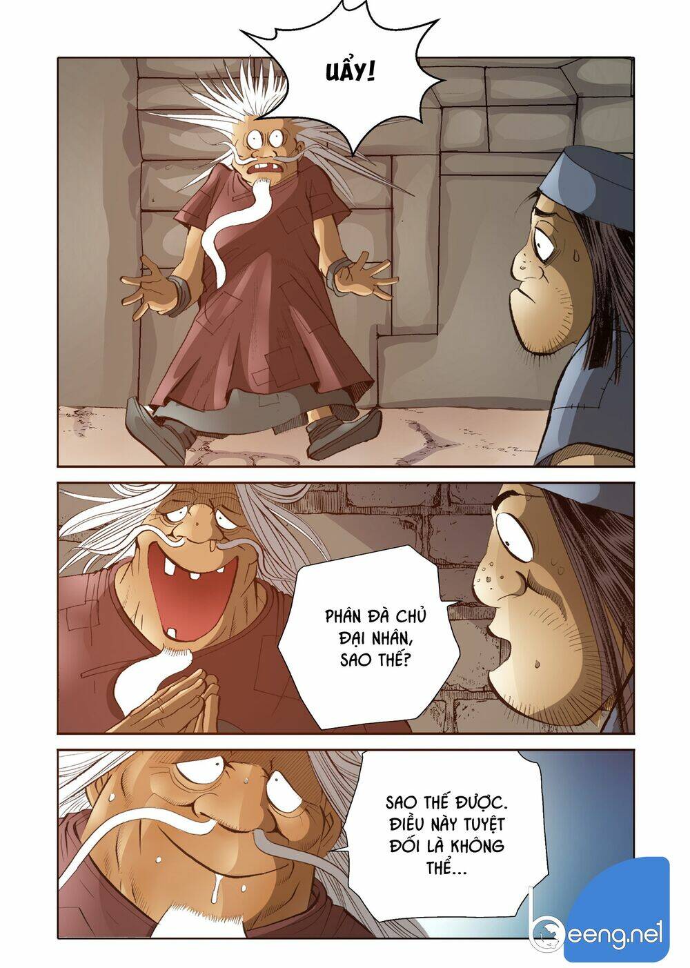 Nhật Tà Nguyệt Ma: Chapter 96