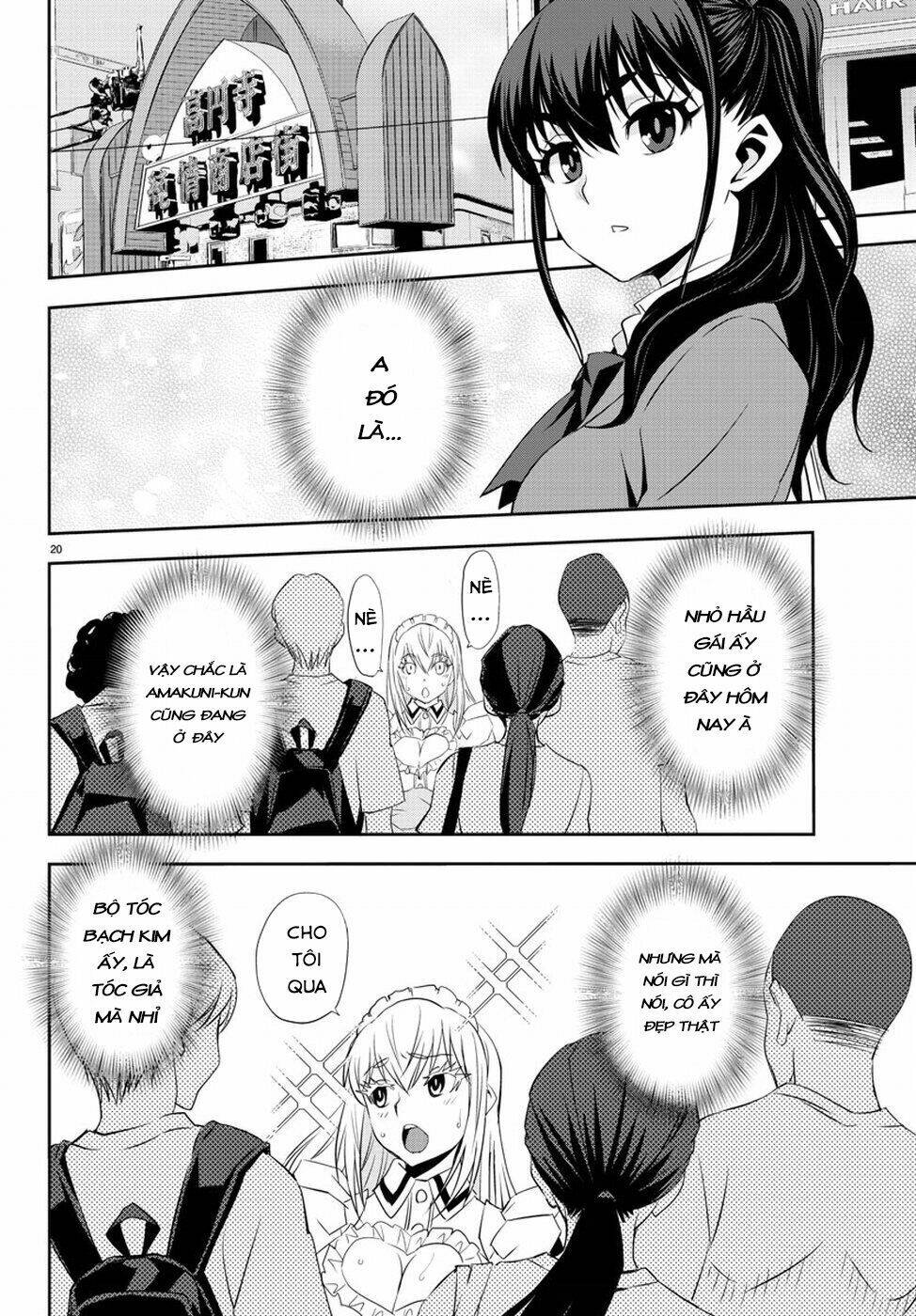Oshikake Maid Shirayuki-San: Chapter 3