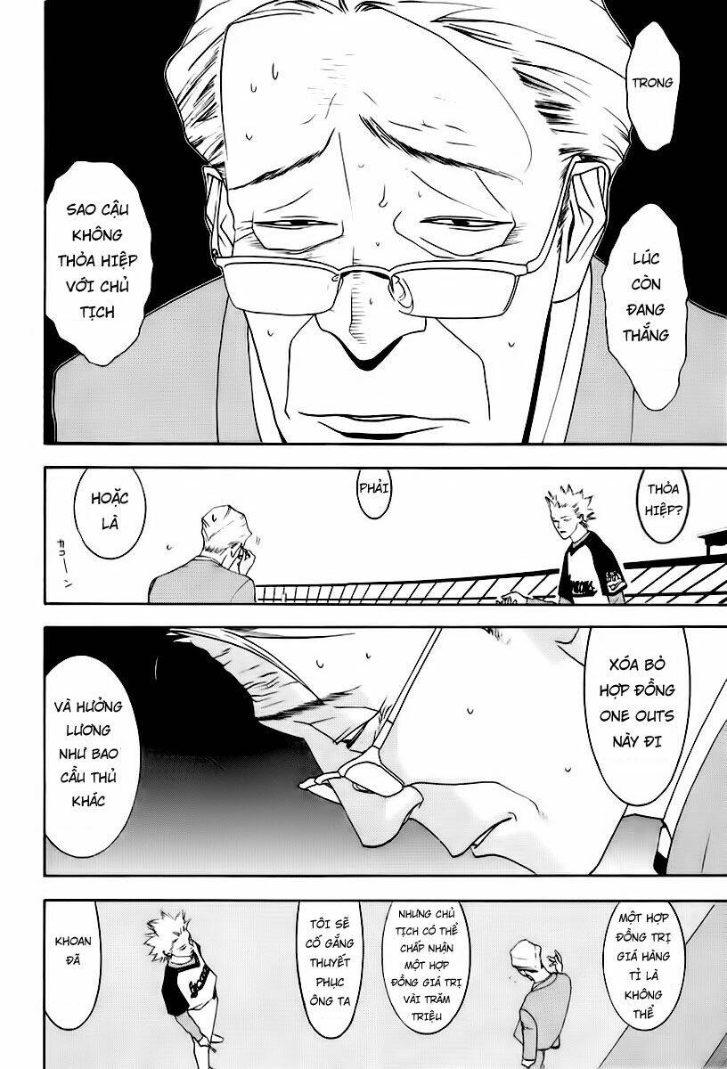 One Outs: Chapter 89