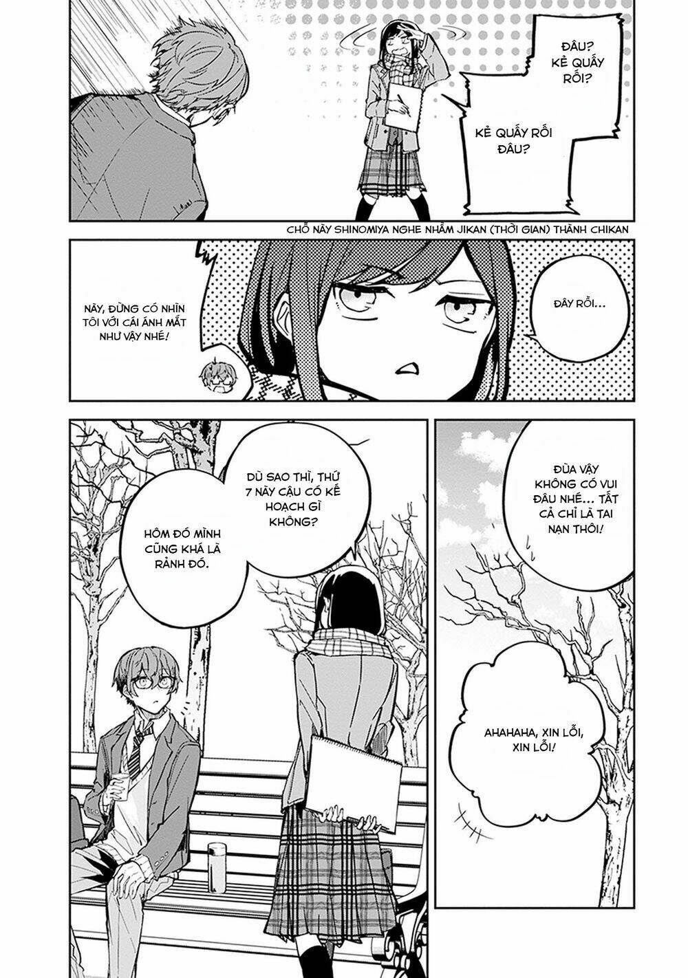 Hatsukoi Losstime: Chapter 4