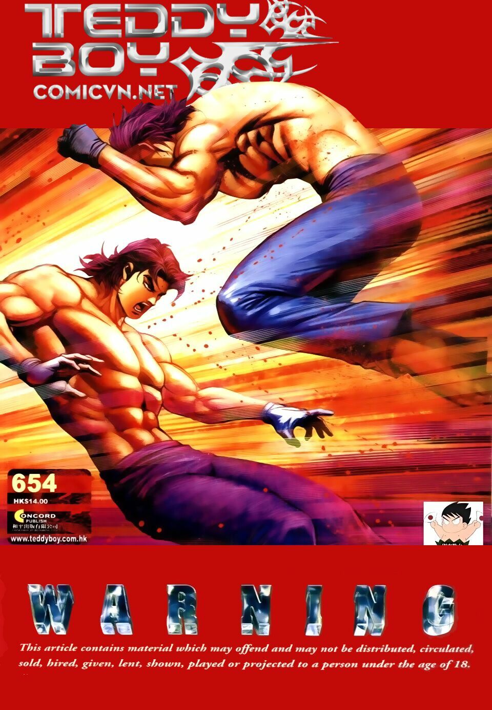Người Trong Giang Hồ: Chapter 654
